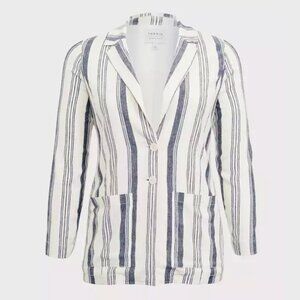 TORRID Striped Linen Blazer for Summer